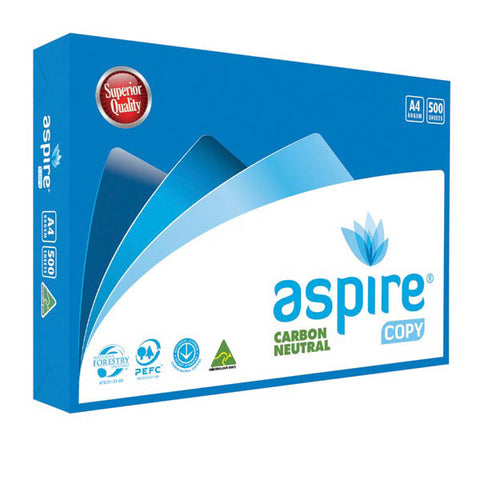 A4 80gsm Aspire Copy Paper - Contact us for pricing for multiple reams