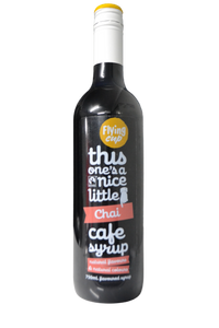 Flying Cup Cafe Syrup - Chai- 750ml
