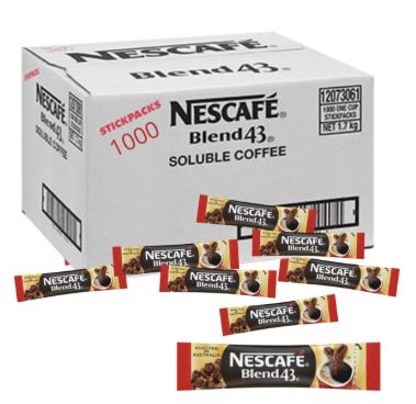 NESCAFE SACHETS 1000 CTN