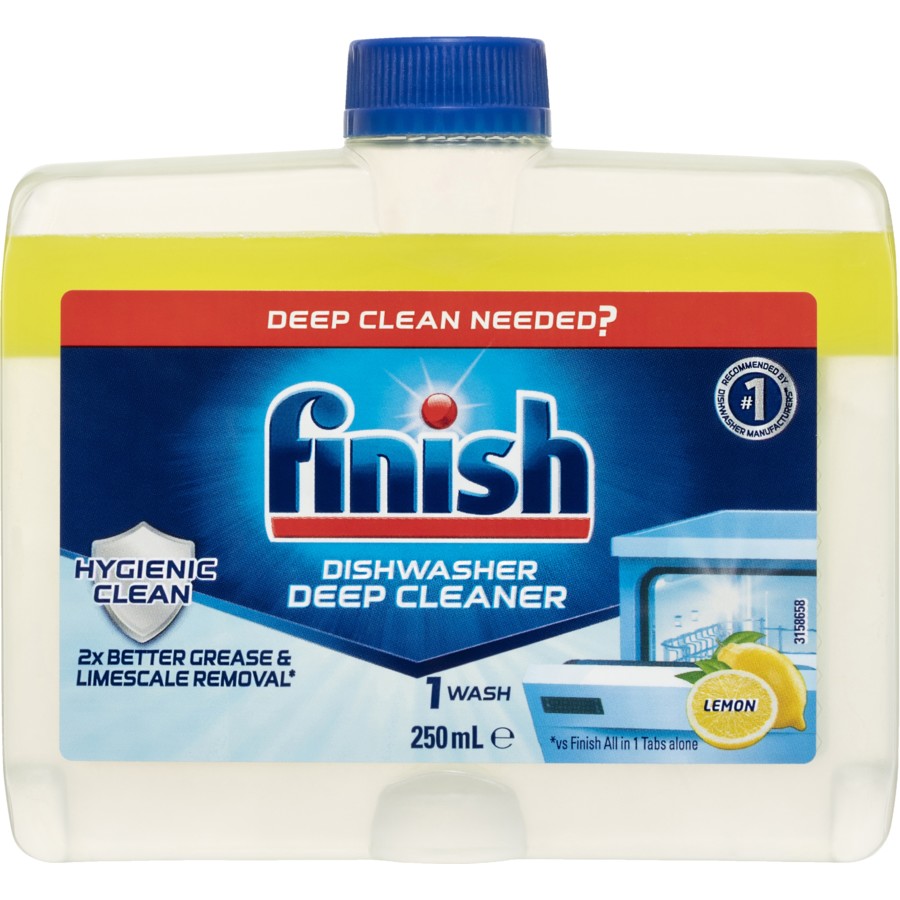 FINISH DISHWASHER CLEANER 250ML