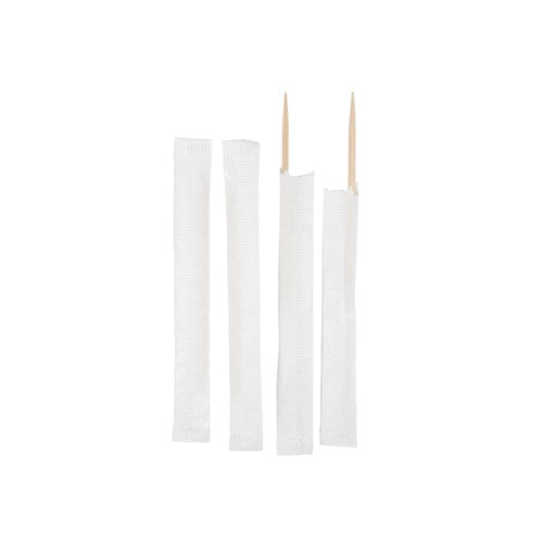 TOOTHPICKS INDVIDUALLY WRAPPED (PKT 1000)