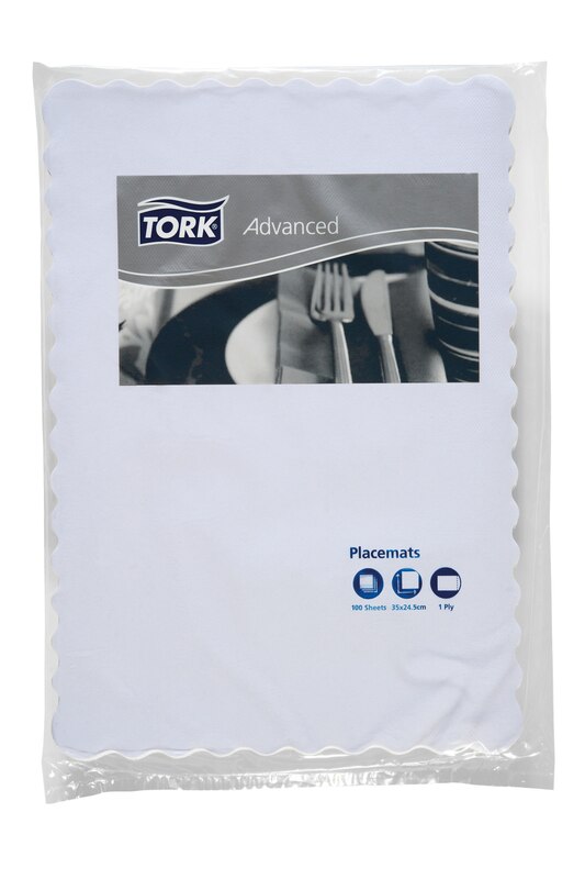 TORK PLACE MAT - WHITE