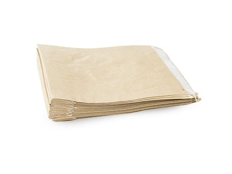 1/2 SQUARE GPL BROWN BAG
