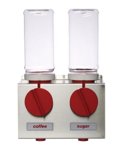 COFFEE SPOT 2 JAR DISPENSER
