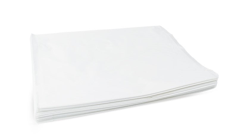 4 LONG WHITE BAG (PKT 500)