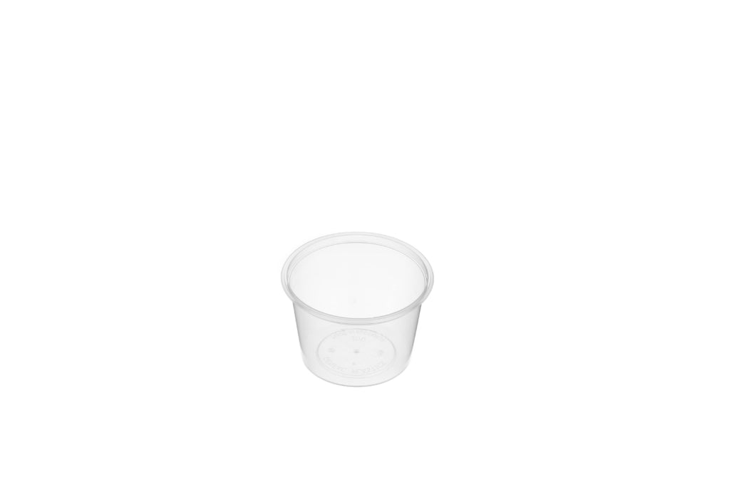 GENFAC ROUND CONTAINER 100ML (SLV 50)