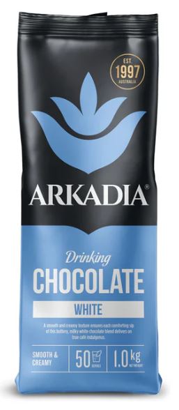 ARKADIA WHITE CHOCOLATE 1KG