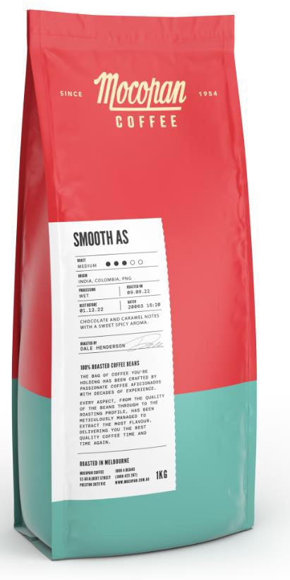 SMOOTH AS COFFEE BEANS 1kg