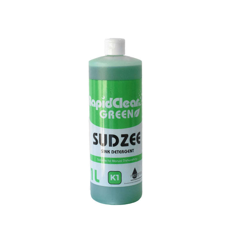 SUDZEE DISHWASHING LIQUID 1LTR