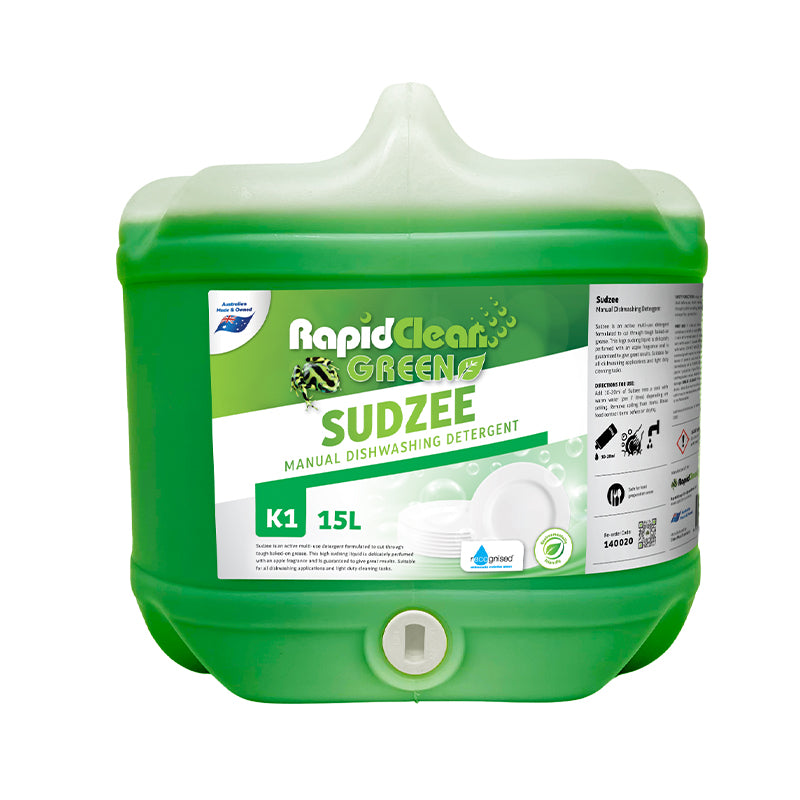 SUDZEE DISHWASHING DETERGENT - 15L