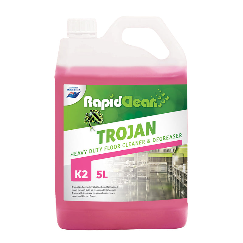 TROJAN FLOOR CLEANER 5LT