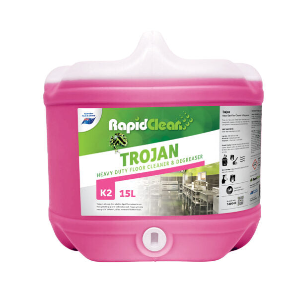 TROJAN FLOOR CLEANER - 15L