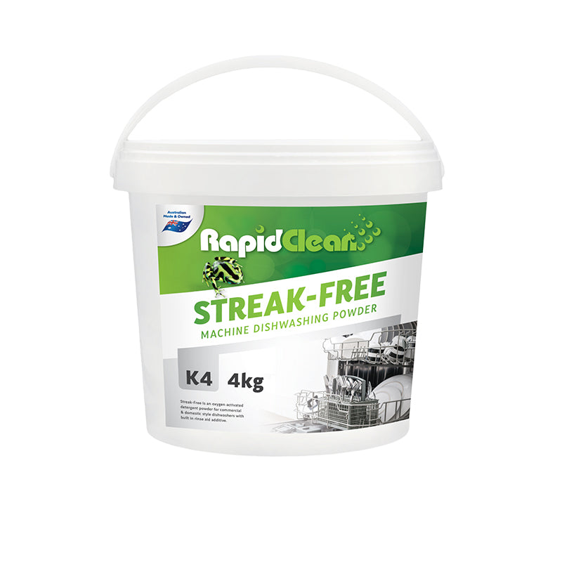 STREAK FREE D/WASH POWDER