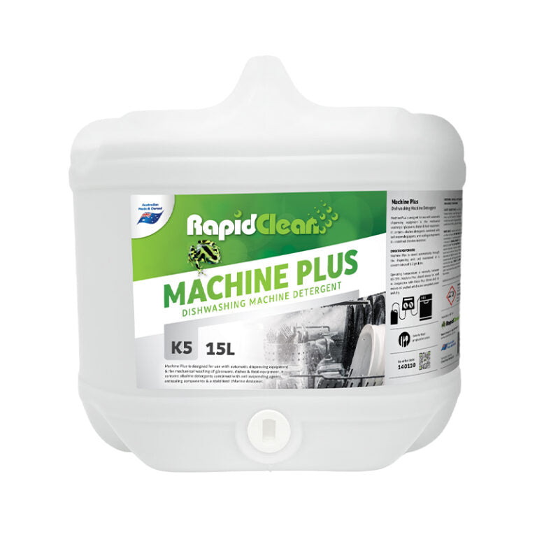 MACHINE PLUS AUTO DISH DETERGENT - 15L