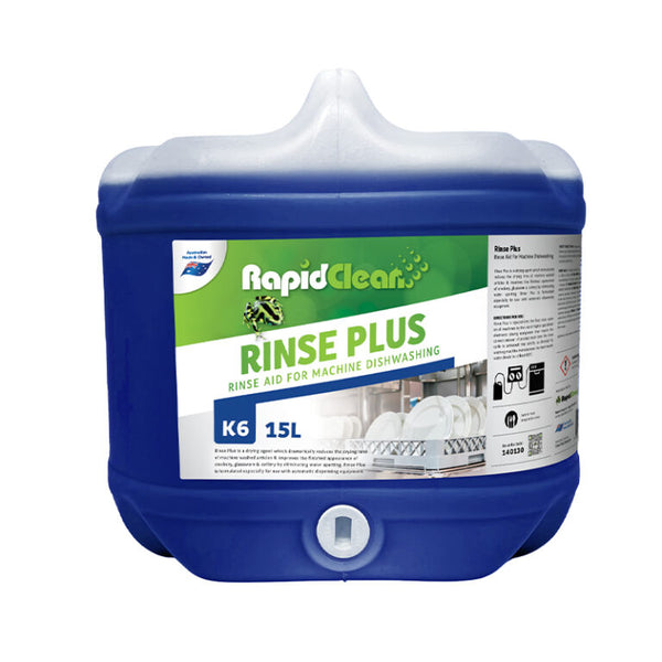 RINSE PLUS - RINSE AID 15L - Jaypak Distributors
