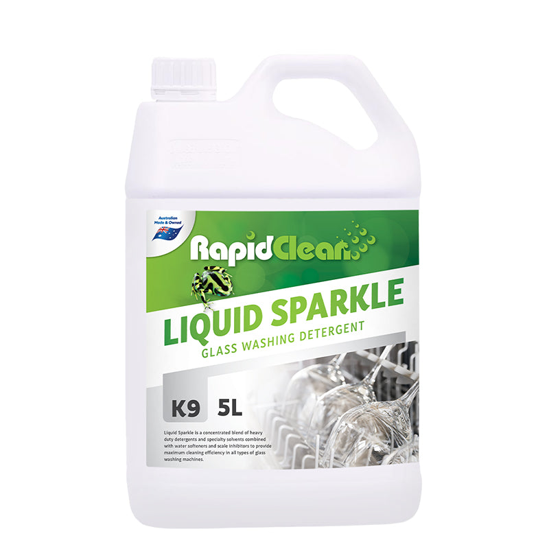 SPARKLE GLASS WASHING DET 5LT