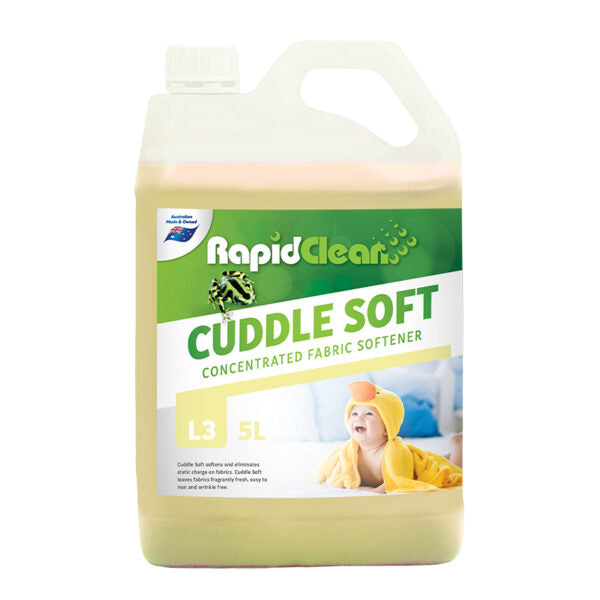 CUDDLE SOFT - FABRIC CONDITIONER - 5L