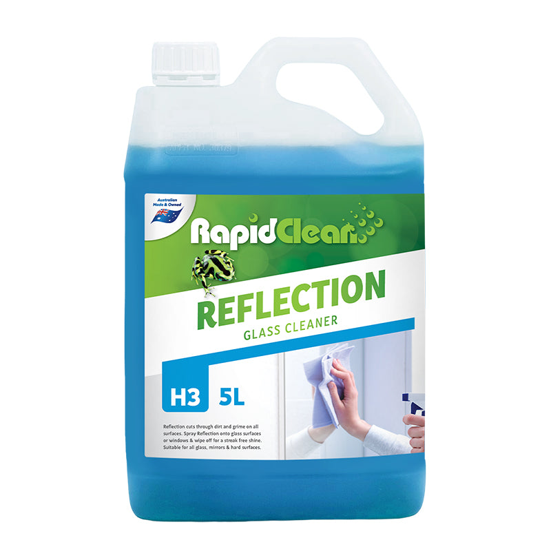 REFLECTION GLASS CLEANER 5LT