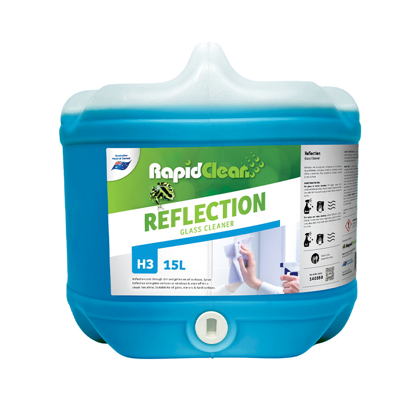 REFLECTION GLASS CLEANER 15LT
