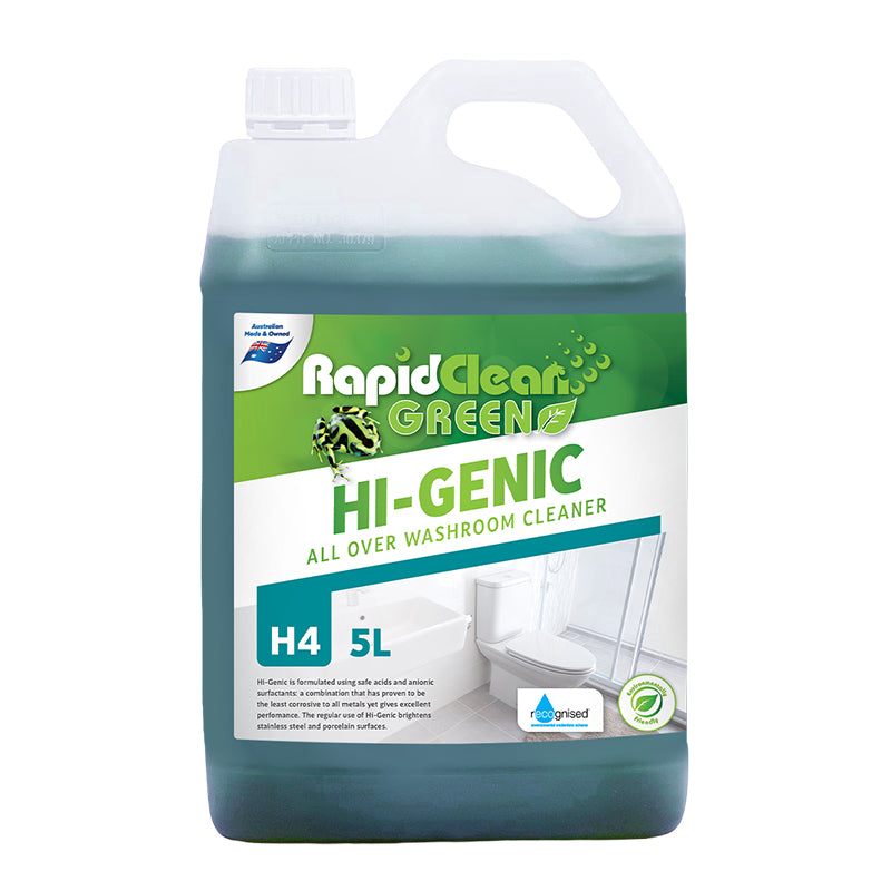 HI GENIC TOILET CLEANER 5LT