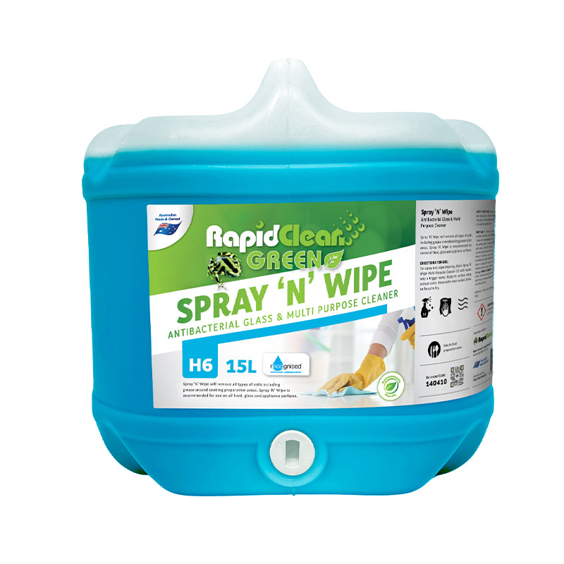 SPRAY & WIPE SURFACE CLEAN - 15L