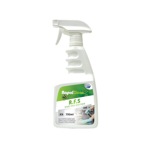 RINSE FREE SANITISER - 750ML
