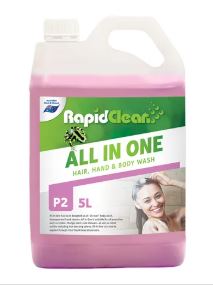 ALL IN ONE - HAIR HAND BODY WASH