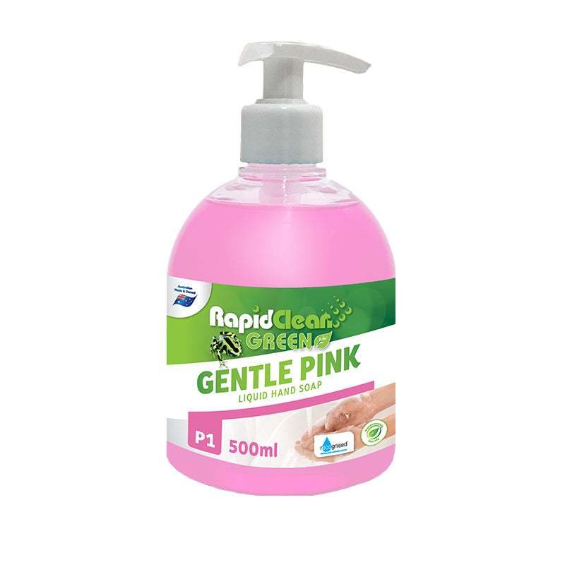 GENTLE PINK HAND SOAP 500ml
