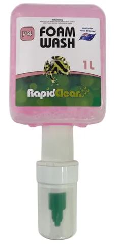 RAPID CLEAN FOAM SOAP POD 1L