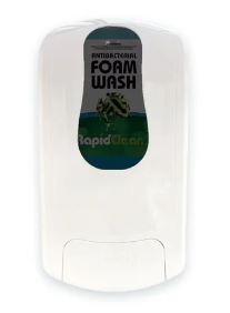 RAPID CLEAN MANUAL SOAP DISPENSER