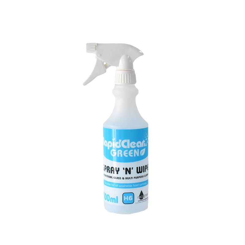 SPRAY N WIPE SPRAY BOTTLE 500ML