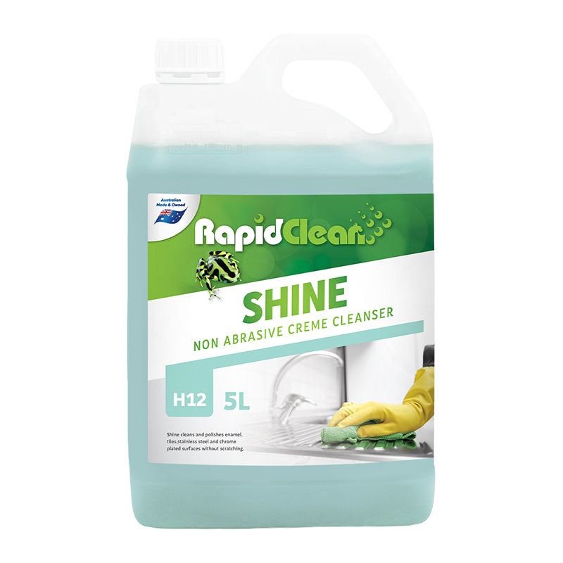 SHINE CREME CLEANSER 5LT