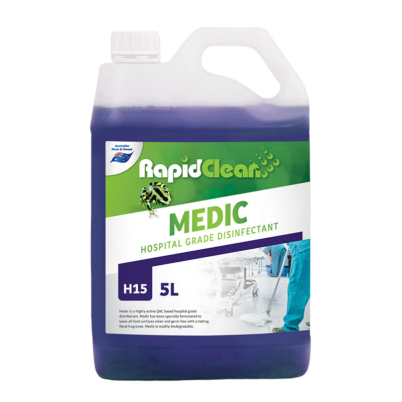 MEDIC HOSPITAL GRADE DISINFECT 5LT