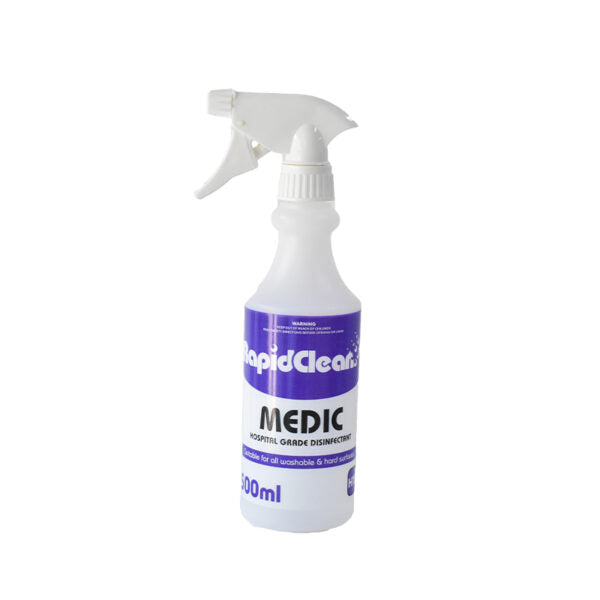 MEDIC DISINFECTANT SPRAY BOTTLE 500ML