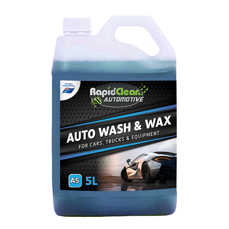AUTO WASH & WAX - 5LT