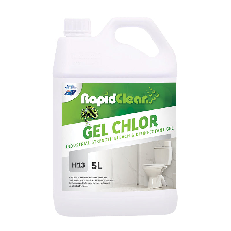 RAPID CLEAN GEL-CHLOR 5L
