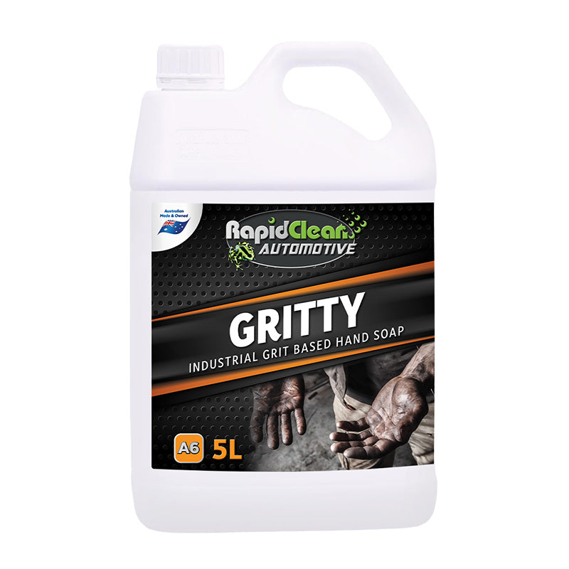 GRITTY HAND CLEANER WITH PUMICE - 5LT