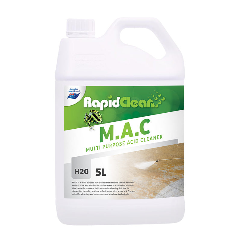 M.A.C. ACID CLEANER DESCALER -5L