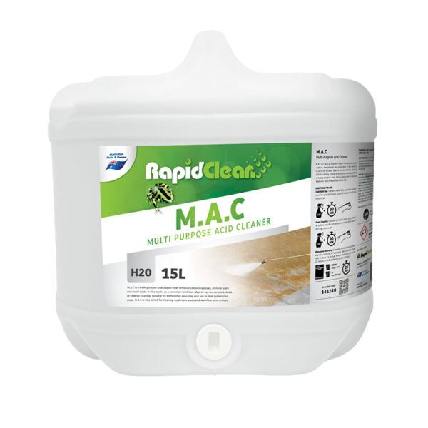 M.A.C. ACID CLEANER DESCALER 15L