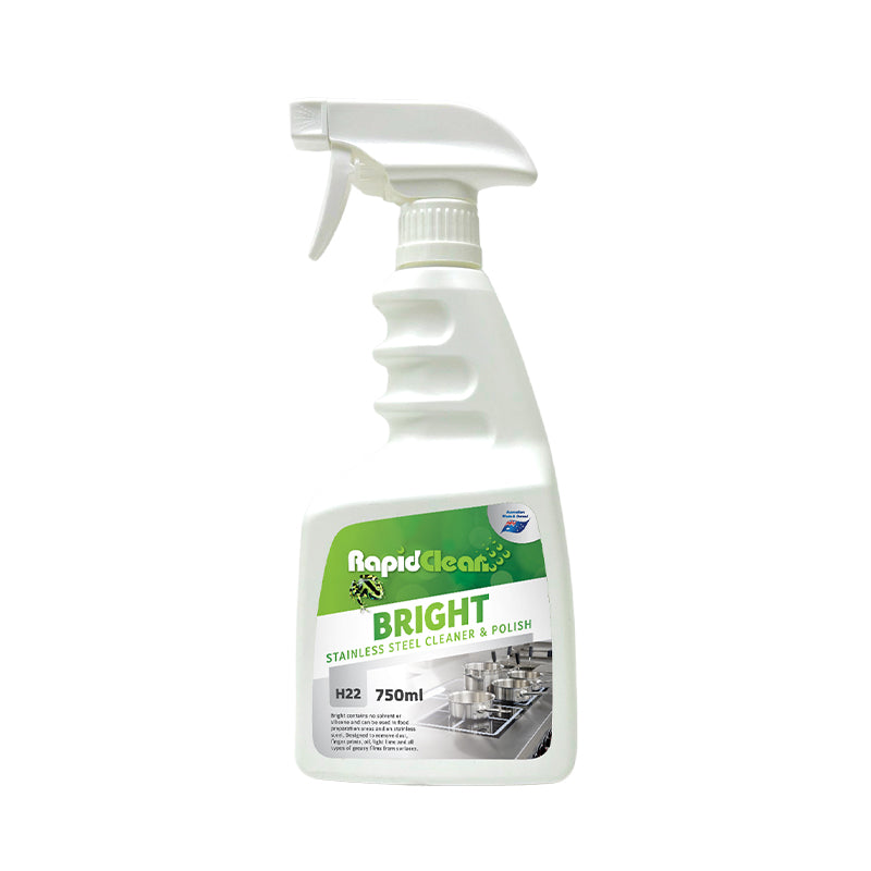 BRIGHT STAINLESS STEEL CLEANER 750ML