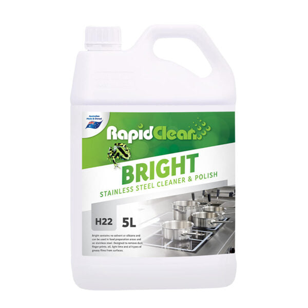 BRIGHT STAINLESS CLEANER & POLISH - 5L