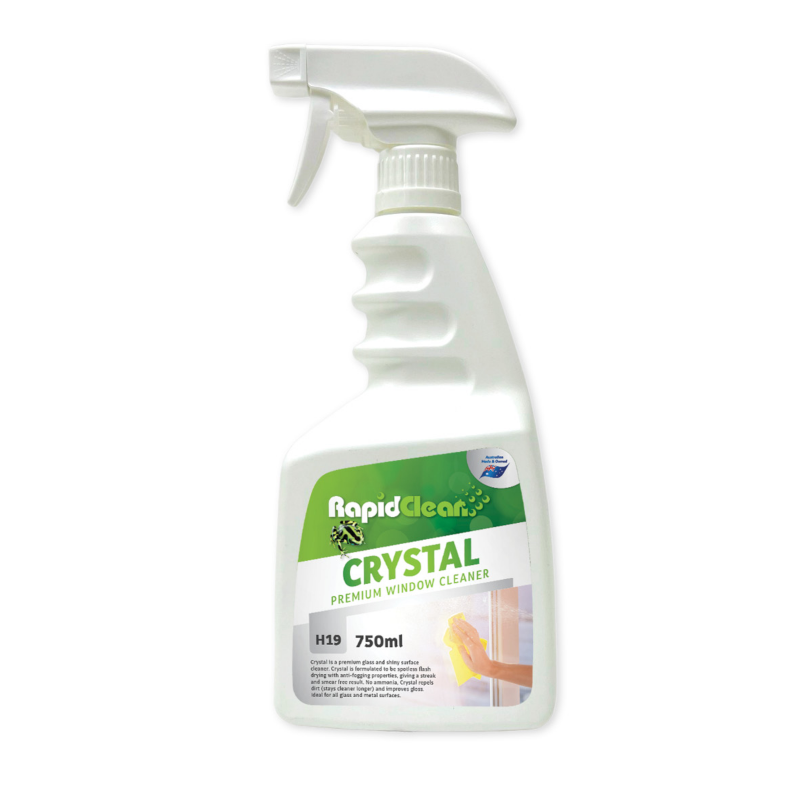 CRYSTAL - WINDOW CLEANER - 750ML