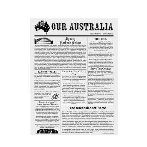 NEWSPAPER SHEETS 19 X 31CM