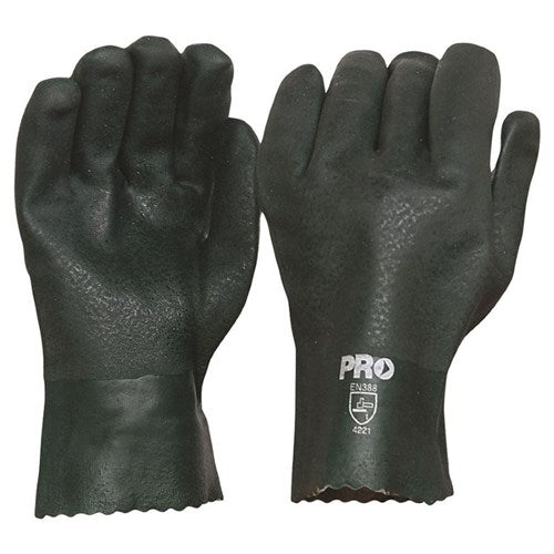 DOUBLE DIPPED PVC 11&#39;&#39; GLOVE (27CM)