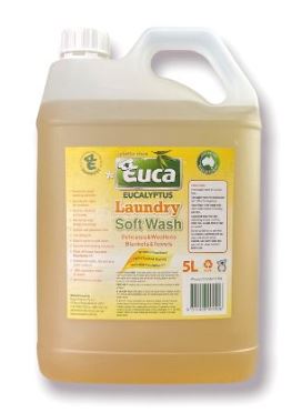 EUCA LAUNDRY SOFT WASH 5LT