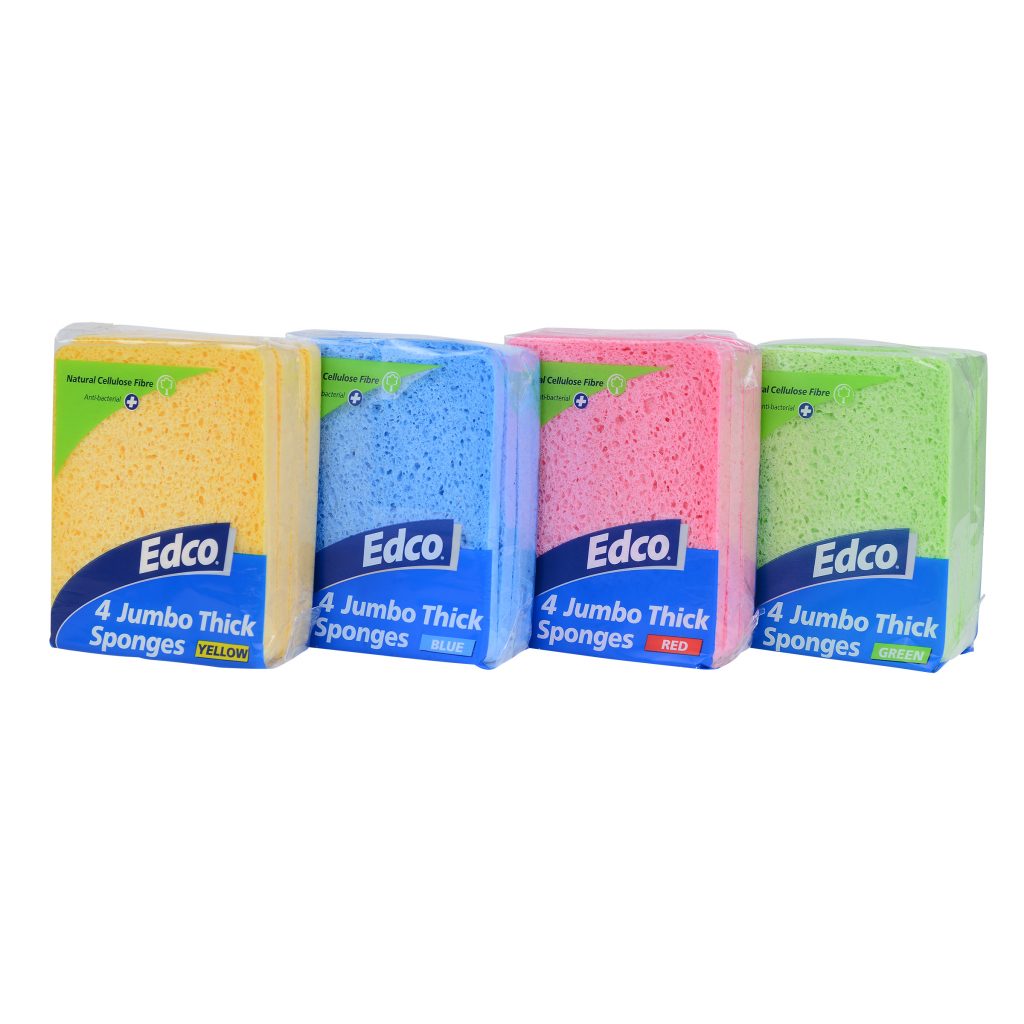 EDCO JUMBO THICK SPONGE (PKT 3)