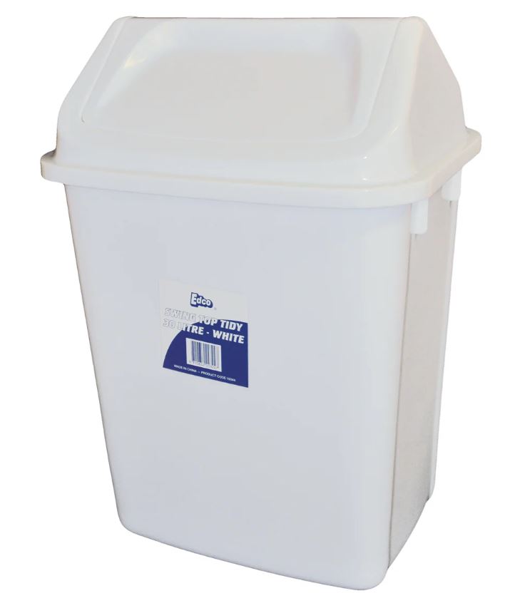 EDCO 30L SWING TOP TIDY