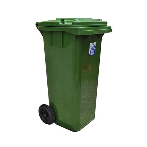 EDCO 120L HEAVY DUTY WHEELIE BIN - GREEN
