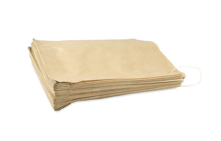 1 LONG BROWN BAGS