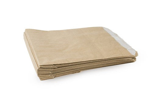 1 LONG GPL BROWN BAG